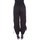 Ruhák Női Oldalzsebes nadrágok Semicouture S4SK16 Fekete 