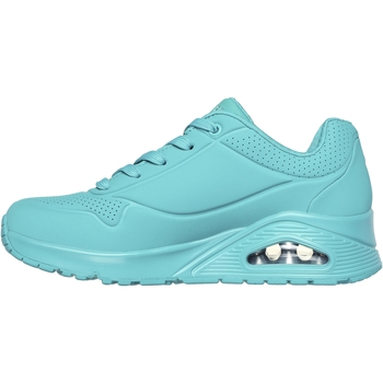 Cipők Női Rövid szárú edzőcipők Skechers 230298 Kék