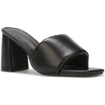 Cipők Női Lábujjközös papucsok La Modeuse 70257_P163951 Fekete 