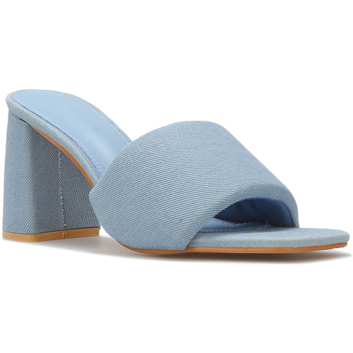 Cipők Női Lábujjközös papucsok La Modeuse 70258_P163958 Kék