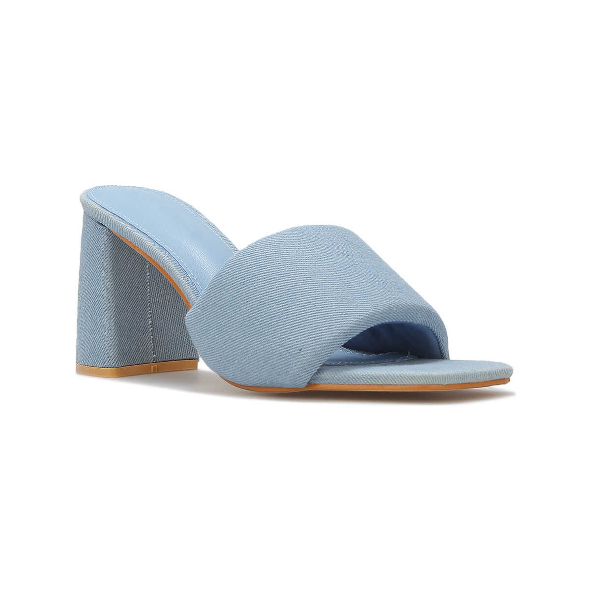 Cipők Női Lábujjközös papucsok La Modeuse 70258_P163957 Kék
