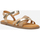 Cipők Női Szandálok / Saruk La Modeuse 70265_P163998 Arany