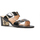 Cipők Női Lábujjközös papucsok La Modeuse 70302_P164160 Fekete 