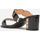 Cipők Női Lábujjközös papucsok La Modeuse 70302_P164160 Fekete 