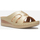Cipők Női Lábujjközös papucsok La Modeuse 70307_P164191 Arany