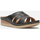 Cipők Női Lábujjközös papucsok La Modeuse 70308_P164197 Fekete 