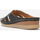 Cipők Női Lábujjközös papucsok La Modeuse 70308_P164196 Fekete 