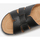 Cipők Női Lábujjközös papucsok La Modeuse 70308_P164197 Fekete 