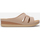 Cipők Női Lábujjközös papucsok La Modeuse 70309_P164203 Bézs