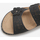 Cipők Női Lábujjközös papucsok La Modeuse 70310_P164208 Fekete 