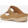 Cipők Női Lábujjközös papucsok La Modeuse 70311_P164215 Bézs