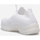 Cipők Női Divat edzőcipők La Modeuse 70321_P164275 Fehér