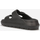 Cipők Női Lábujjközös papucsok La Modeuse 70324_P164292 Fekete 