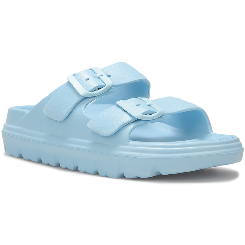 Cipők Női Lábujjközös papucsok La Modeuse 70325_P164301 Kék