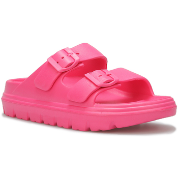 Cipők Női Lábujjközös papucsok La Modeuse 70326_P164307 Rózsaszín