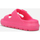 Cipők Női Lábujjközös papucsok La Modeuse 70326_P164305 Rózsaszín
