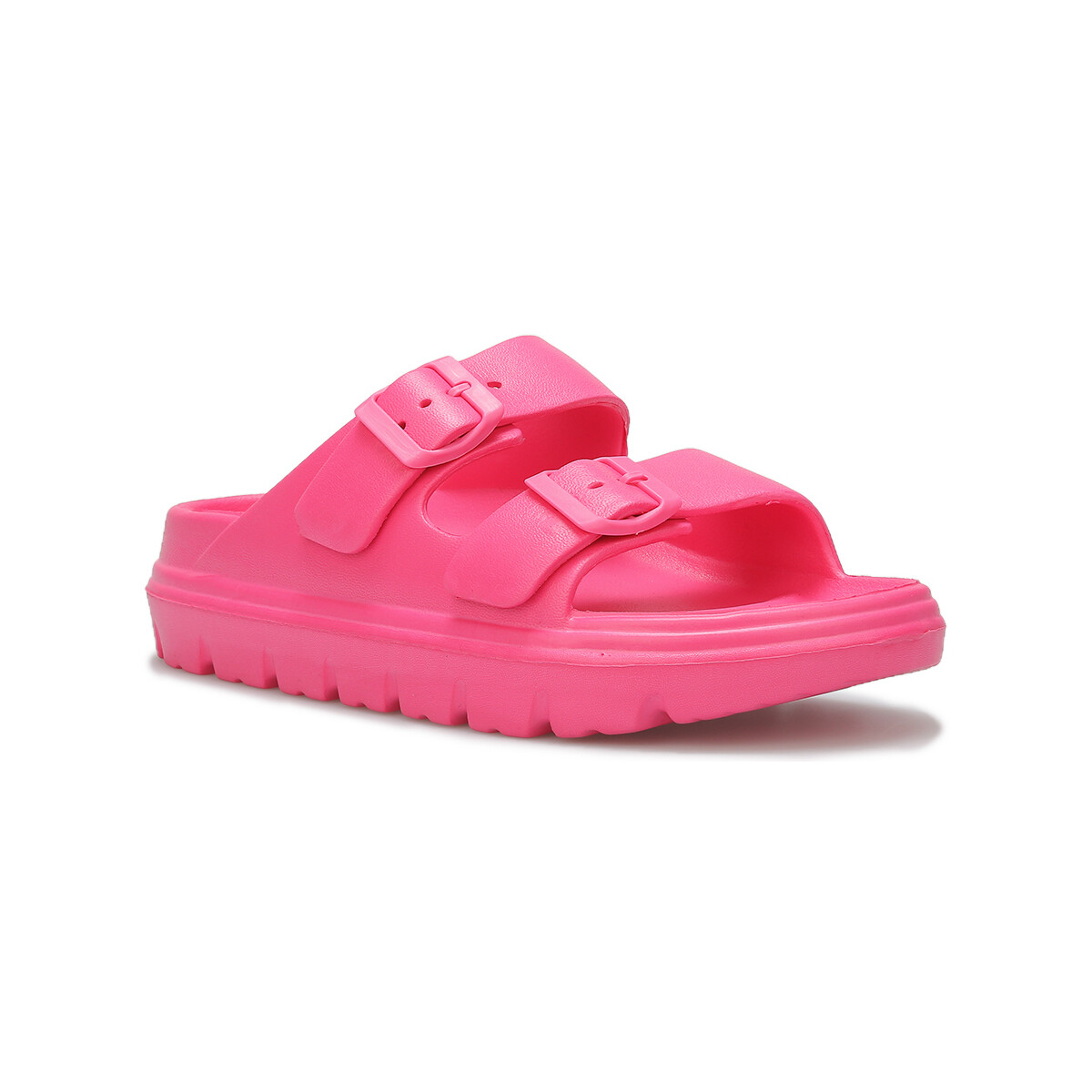 Cipők Női Lábujjközös papucsok La Modeuse 70326_P164305 Rózsaszín