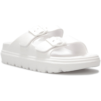Cipők Női Lábujjközös papucsok La Modeuse 70328_P164318 Fehér