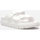 Cipők Női Lábujjközös papucsok La Modeuse 70328_P164317 Fehér