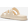 Cipők Női Lábujjközös papucsok La Modeuse 70329_P164323 Bézs