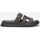 Cipők Női Lábujjközös papucsok La Modeuse 70330_P164328 Fekete 
