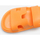 Cipők Női Lábujjközös papucsok La Modeuse 70332_P164341 Narancssárga