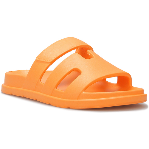 Cipők Női Lábujjközös papucsok La Modeuse 70332_P164341 Narancssárga