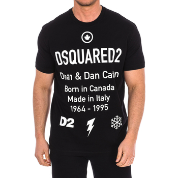Dsquared S74GD0746-S23009-900 Fekete 