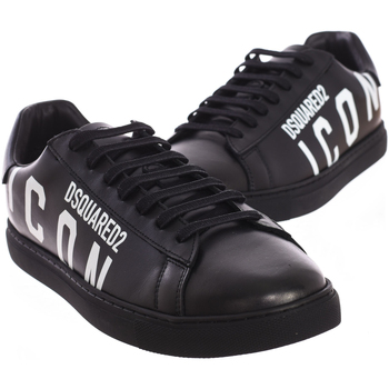 Dsquared SNM0005-01503204-M063 Fekete 