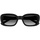 Órák & Ékszerek Női Napszemüvegek Yves Saint Laurent Occhiali da Sole Saint Laurent SL M130 002 Fekete 