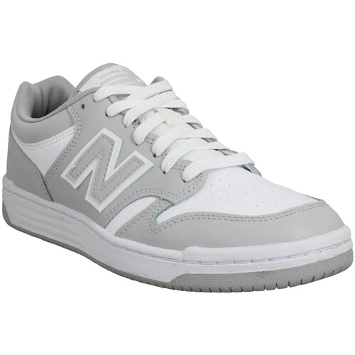 Cipők Férfi Divat edzőcipők New Balance 480 Cuir Textile Homme Grey White Szürke