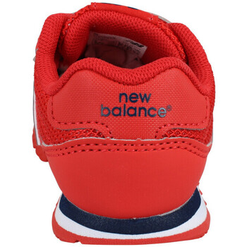 New Balance 500 Toile Enfant Red Navy Piros