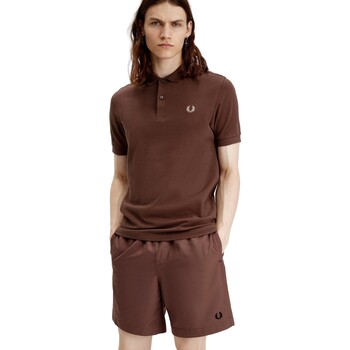 Fred Perry POLO HOMBRE   M6000 Barna