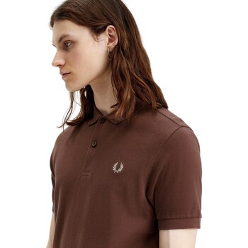 Fred Perry POLO HOMBRE   M6000 Barna