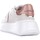 Cipők Női Magas szárú edzőcipők Philippe Model BJLD Rózsaszín