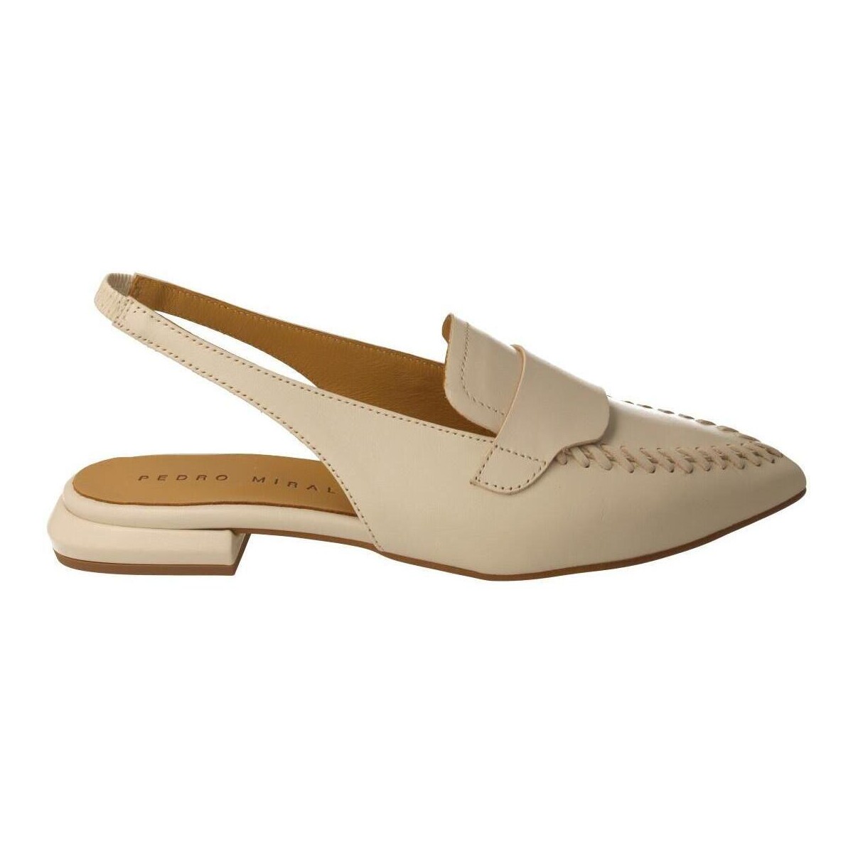 Cipők Női Oxford cipők & Bokacipők Pedro Miralles  Fehér