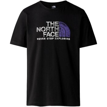 Ruhák Férfi Rövid ujjú pólók The North Face NF0A87NWJK31 Fekete 