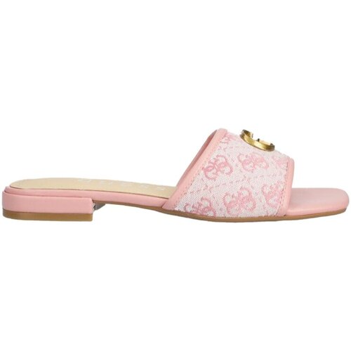 Cipők Női Oxford cipők & Bokacipők Guess FLJTAS FAL19 Rózsaszín