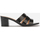 Cipők Női Lábujjközös papucsok La Modeuse 70351_P164377 Fekete 