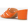 Cipők Női Lábujjközös papucsok La Modeuse 70352_P164384 Narancssárga