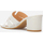 Cipők Női Lábujjközös papucsok La Modeuse 70353_P164389 Fehér