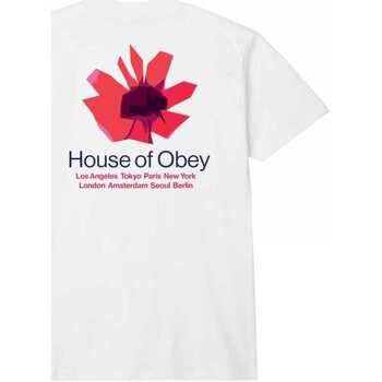 Obey House of  floral Fehér