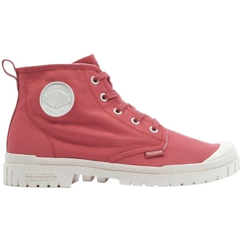 Cipők Női Csizmák Palladium Pampa SP20 HI CVS Boots - Mineral Red Piros