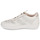 Cipők Női Rövid szárú edzőcipők Stonefly PASEO IV 28 NAPPA LTH Fehér