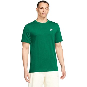 Ruhák Férfi Rövid ujjú pólók Nike CAMISETA  SPORTSWEAR AR4997 Zöld