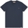 Ruhák Férfi Pólók / Galléros Pólók Revolution T-Shirt Regular 1365 SHA - Blue Kék