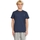 Ruhák Férfi Pólók / Galléros Pólók Revolution T-Shirt Regular 1365 SHA - Blue Kék