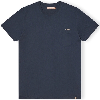 Ruhák Férfi Pólók / Galléros Pólók Revolution T-Shirt Regular 1365 SHA - Navy Kék