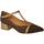 Cipők Női Oxford cipők & Bokacipők Sept Store  Barna