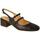 Cipők Női Oxford cipők & Bokacipők Sept Store  Fekete 
